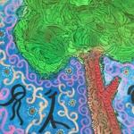 Tree - Selfic painting Tree - Selfic painting